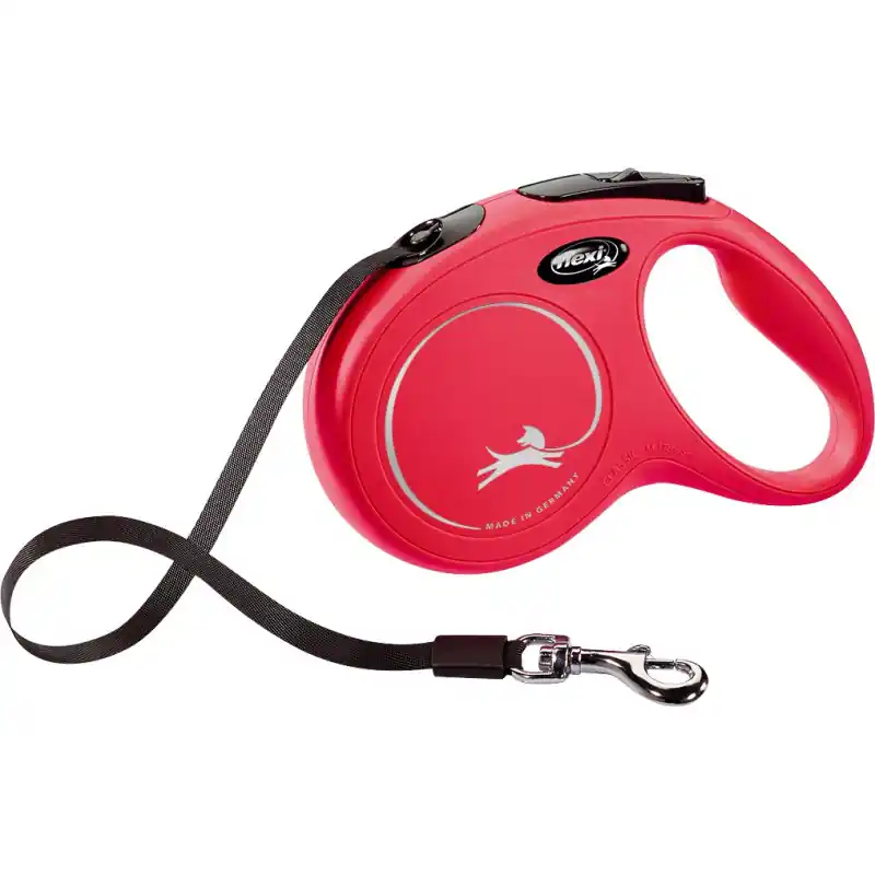 Flexi Classic band M Rood 5 meter Shop Nu
