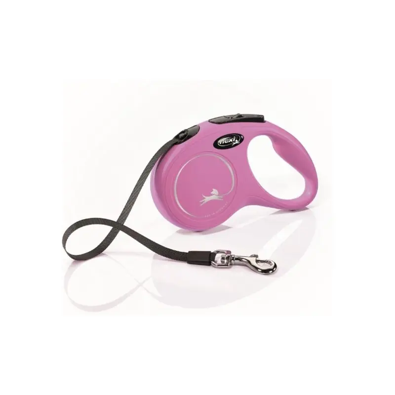 Flexi Rollijn Classic Tape M roze Favoriet