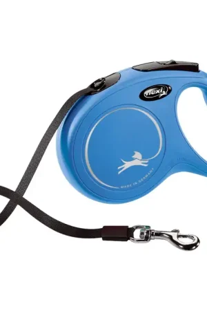 Flexi classic Band M Blauw 5 meter Korting