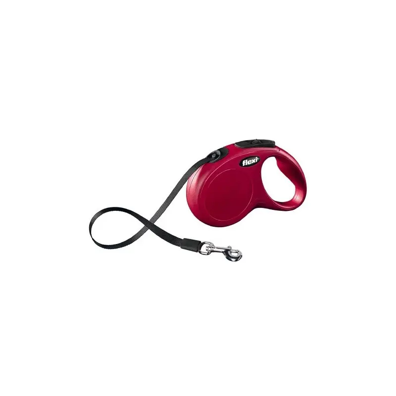 Flexi Classic band L Rood 8 meter Weekendaanbieding