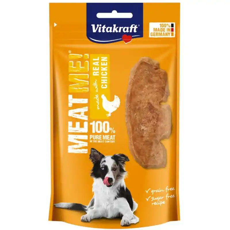 Vitakraft Meat Me! Met Kippenvlees 60 gram Exclusieve Aanbieding