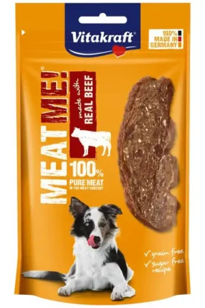 Op = Op Vitakraft Meat Me! Met Rundvlees 60 gram