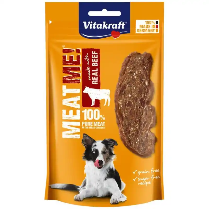 Op = Op Vitakraft Meat Me! Met Rundvlees 60 gram