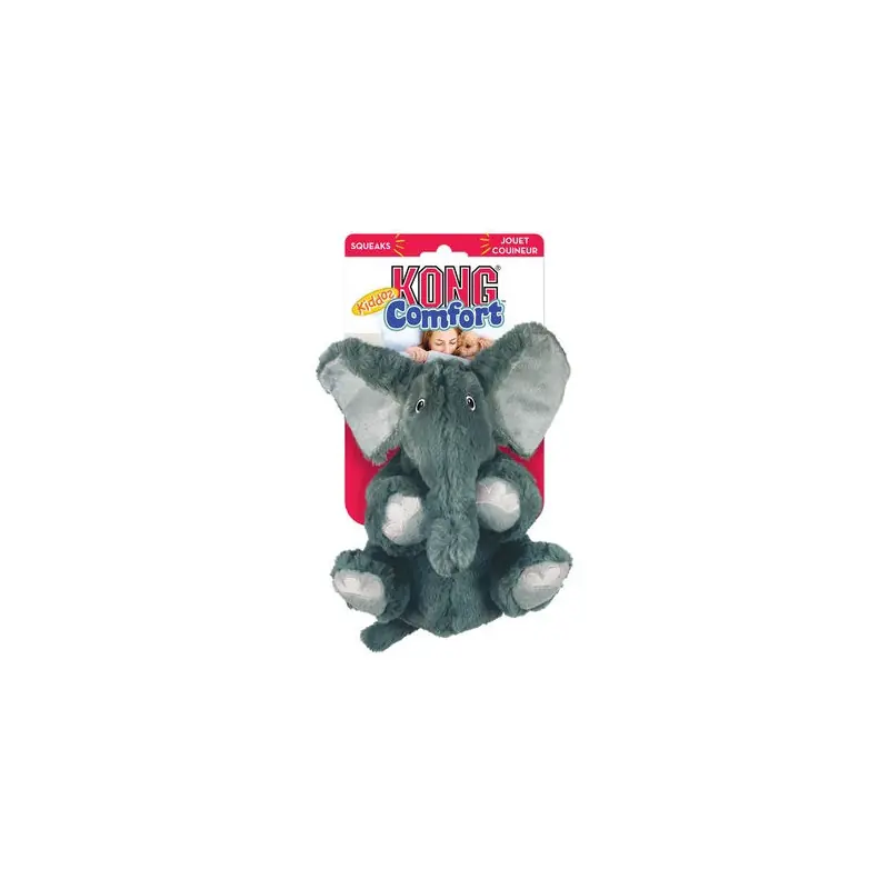 Dagaanbieding Kong Comfort Kiddos Olifant Small