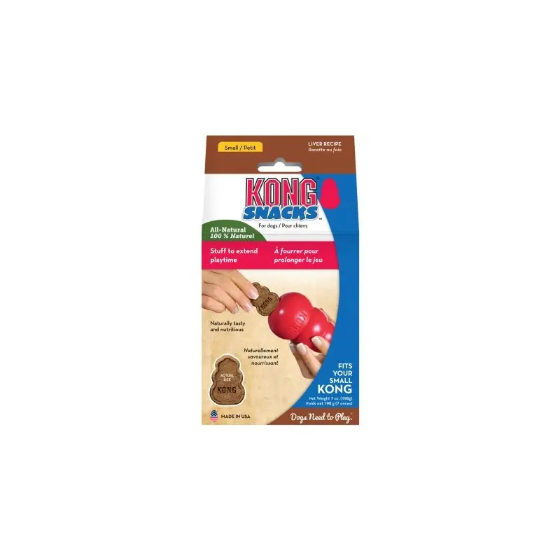 Kong Snacks Lever Small 198 gram Aanbieding