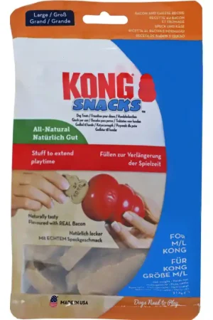 Superprijs Kong Snacks Bacon & Cheese Small 198 gram