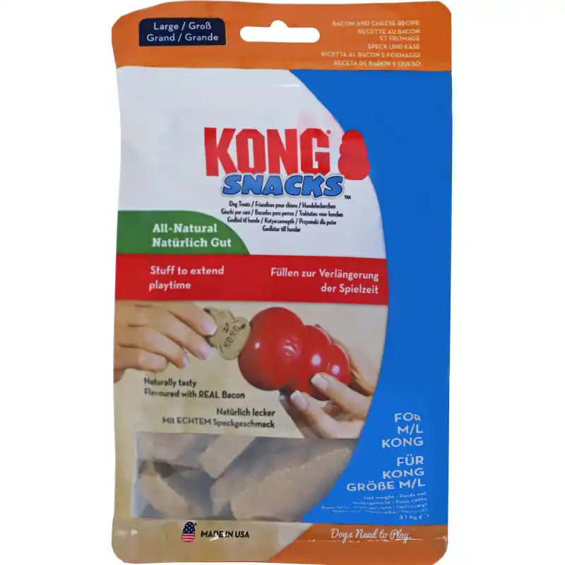 Superprijs Kong Snacks Bacon & Cheese Small 198 gram