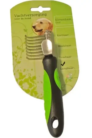 Honden Klittenkam L-Vorm 8 Tanden Beperkte Voorraad