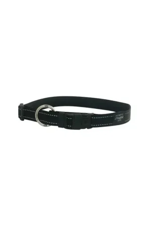 Rogz Halsband Zwart - XLarge Gereduceerde Prijs