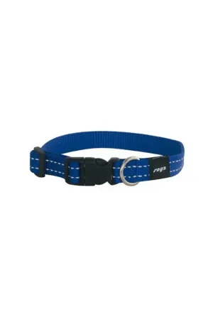 Rogz Halsband Blauw - Medium Betaalbaar