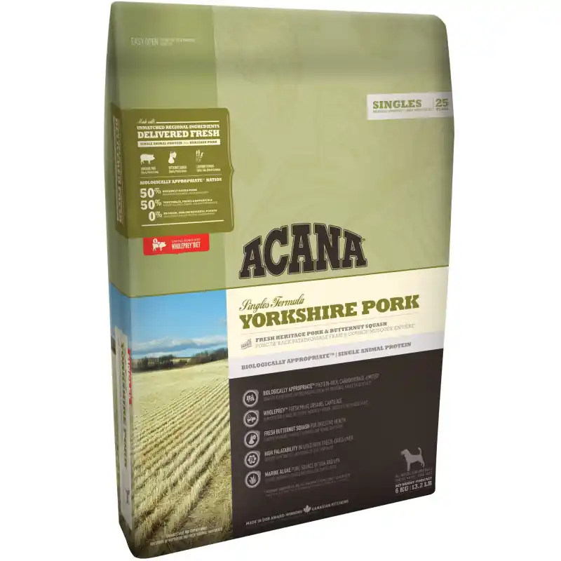 Actieprijs Acana Single Yorkshire Pork 11,4 kg