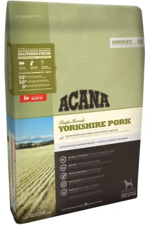 Bestel Nu Acana Single Yorkshire Pork 6 kg