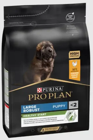 Pro Plan Large Robust Puppy Kip 3 kg Uitverkoop