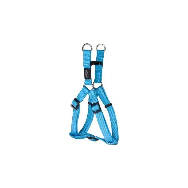 Rogz step-in tuig Turquoise - Large Tijdelijk Beschikbaar