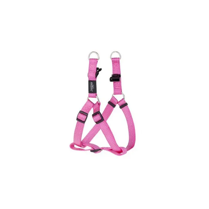 Voordeelprijs Rogz step-in tuig Roze - Large