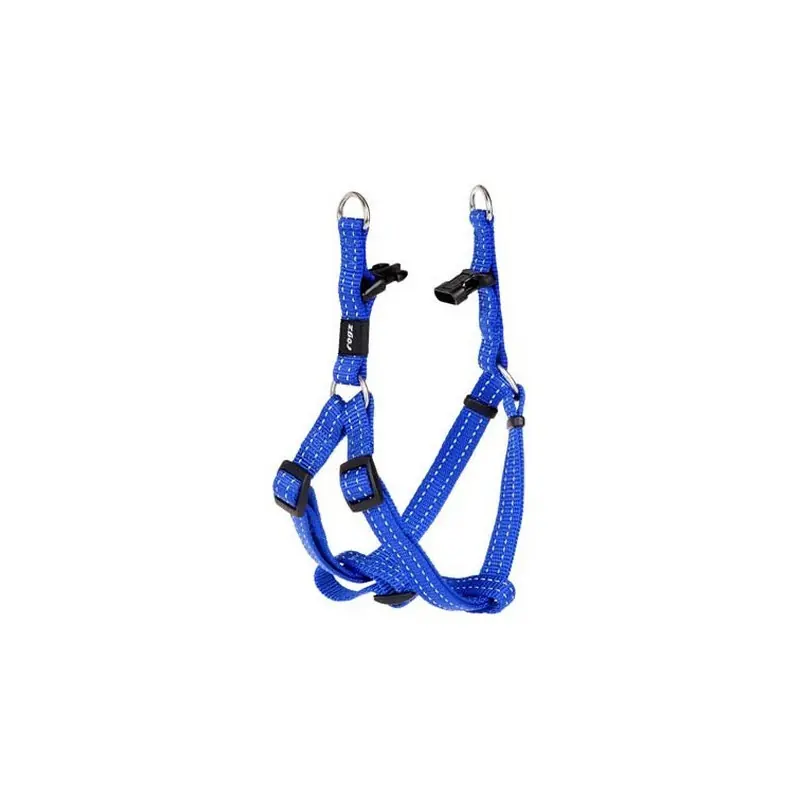 Rogz step-in tuig Blauw - Medium Uitverkoop