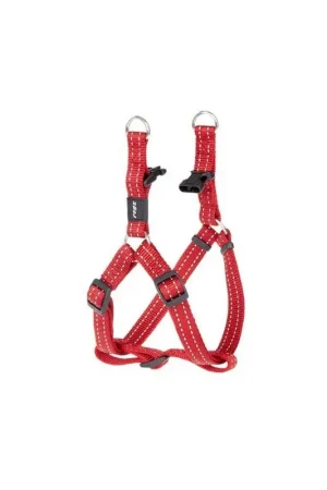 Direct Verzonden Rogz step-in tuig Rood - Large