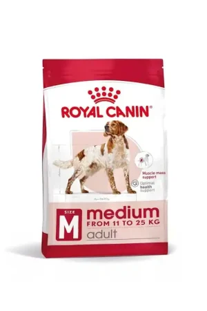 Direct Beschikbaar Royal Canin Medium Adult 4 kg