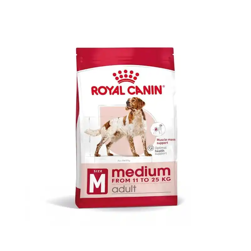 Direct Beschikbaar Royal Canin Medium Adult 4 kg