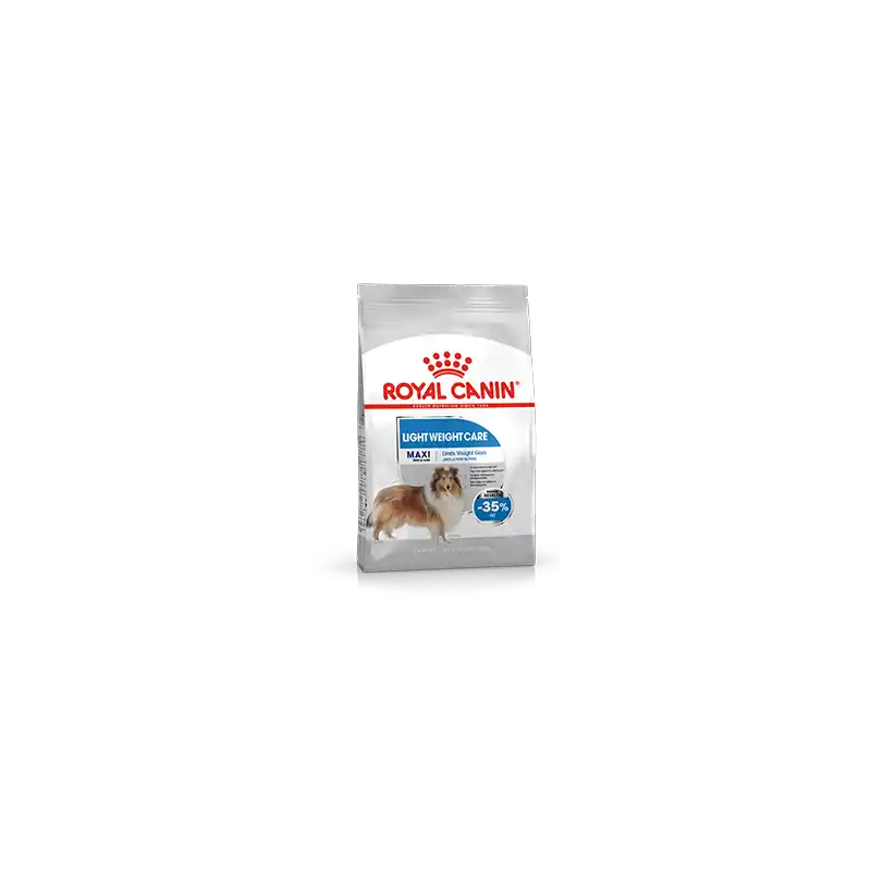 Royal Canin Maxi Light Weight Care 3 kg Meest Verkocht