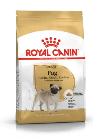 Royal Canin Pug (mopshond) Adult 3 kg Koopje