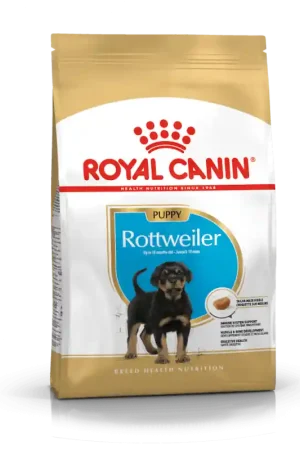 Royal Canin Rottweiler Puppy 12 kg Tijdelijk Beschikbaar