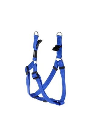 Rogz step-in tuig Blauw - XLarge Op = Op