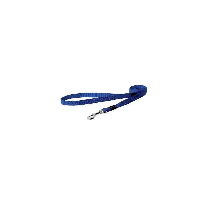 Rogz verstelbare lijn Blauw - Large Op = Op