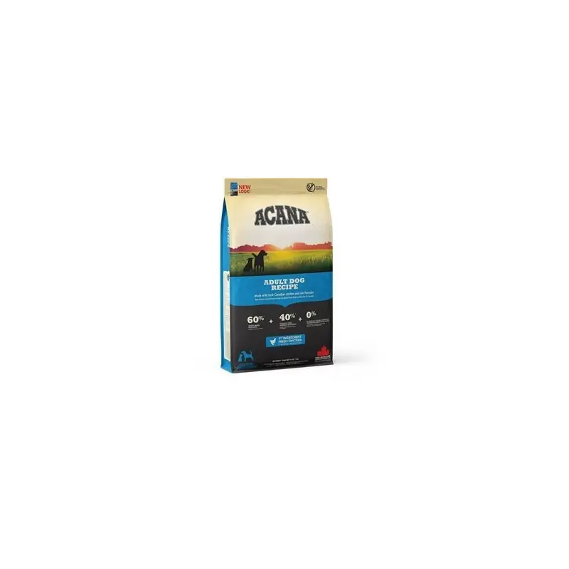 Acana Dog Adult 11.4 kg Bestel Nu