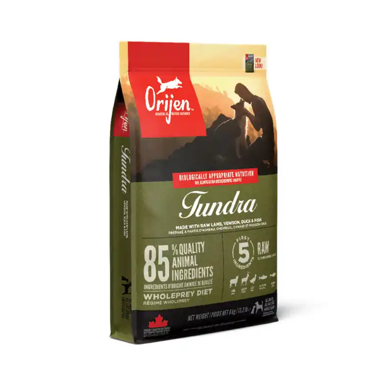 Orijen Dog Tundra - 6 kg Speciale Aanbieding