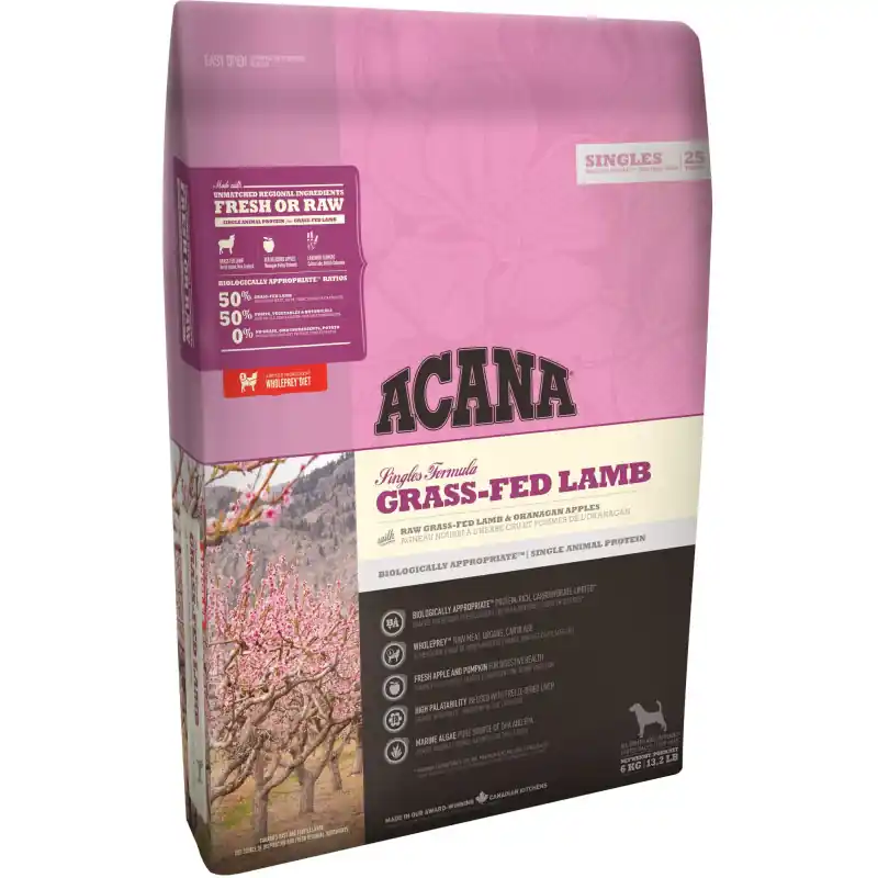 Lage Prijs Acana Single Grass-Fed Lamb 11.4 kg