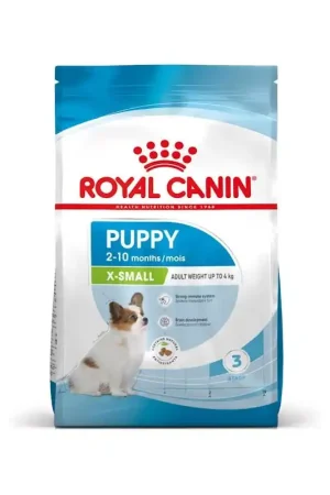 Direct Beschikbaar Royal Canin X-Small Puppy 3 kg