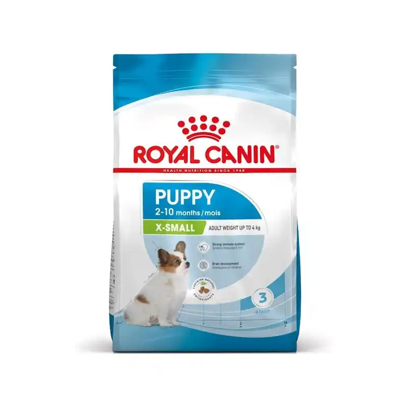 Direct Beschikbaar Royal Canin X-Small Puppy 3 kg