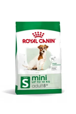 Weekendaanbieding Royal Canin Mini Adult 8+ 8 kg