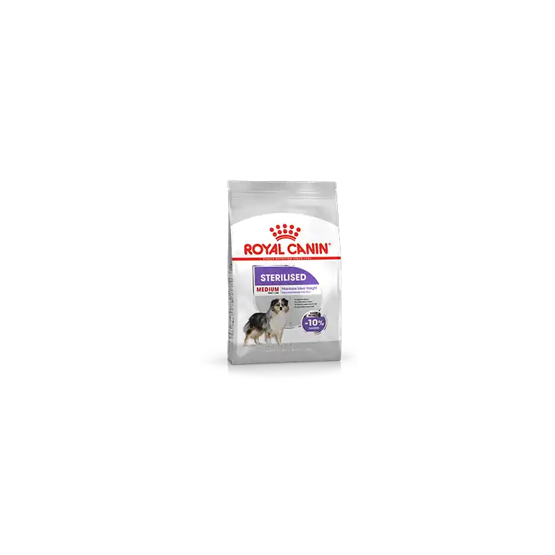 Gecertificeerd Royal Canin Medium Sterilised 3 kg