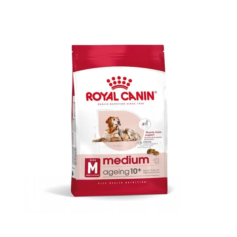 Alleen Vandaag Royal Canin Medium Ageing 10+ 15 kg