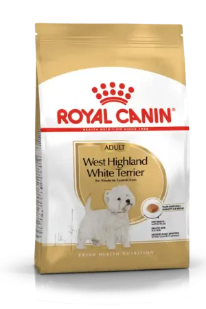 Actieprijs Royal Canin West Highland White Terrier Adult 3 kg