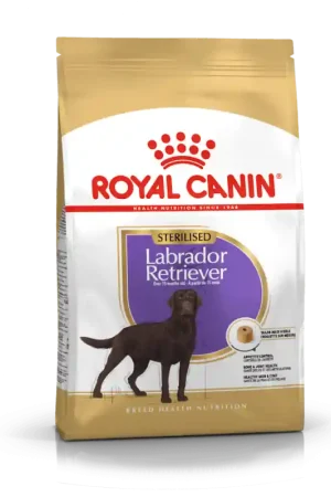 Royal Canin Labrador Retriever Sterilised Adult 3 kg Merkproduct