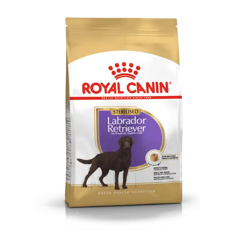 Royal Canin Labrador Retriever Sterilised Adult 3 kg Merkproduct