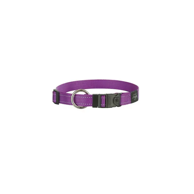 Rogz Halsband Paars - XLarge Snelle Levering