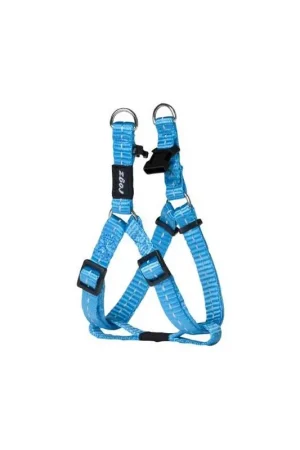 Alleen Vandaag Rogz step-in tuig Turquoise - Small