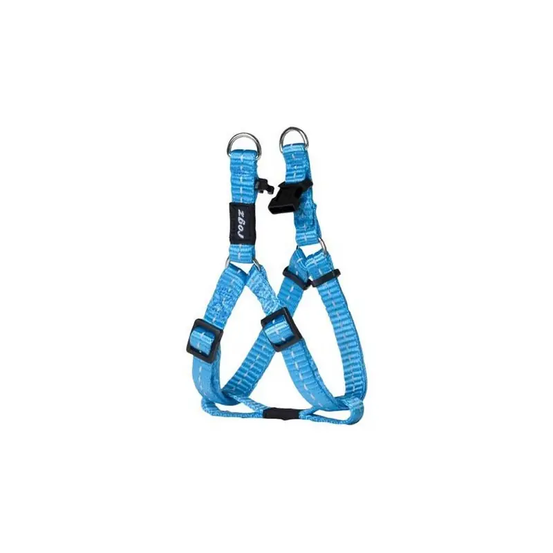 Alleen Vandaag Rogz step-in tuig Turquoise - Small