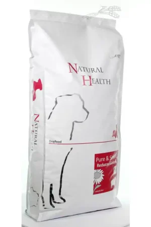 Natural Health Dog Lamb & Rice Senior 12,5 kg Beperkte Voorraad