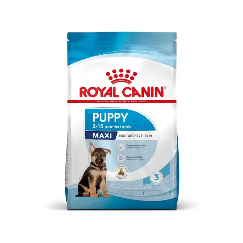 Aanbieding Royal Canin Maxi Puppy 4 kg