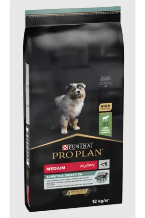 Exclusieve Aanbieding Purina Pro Plan Medium Puppy Sensitive Digestion Lam 12 kg