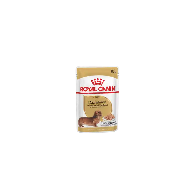 Bestel Nu Royal Canin Dachshund Adult Wet 85 gram