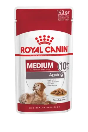 Royal Canin Medium Ageing 10+ wet 140 gram Meest Verkocht