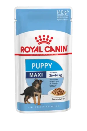 Royal Canin Maxi Puppy Wet 140 gram Betaalbaar