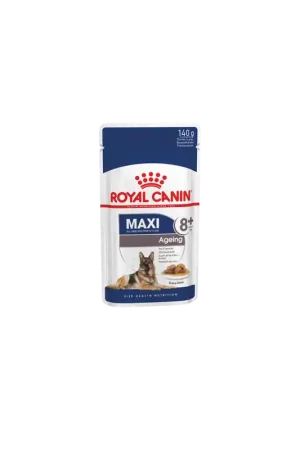 Actieprijs Royal Canin Maxi Ageing 8+ wet 140 gram
