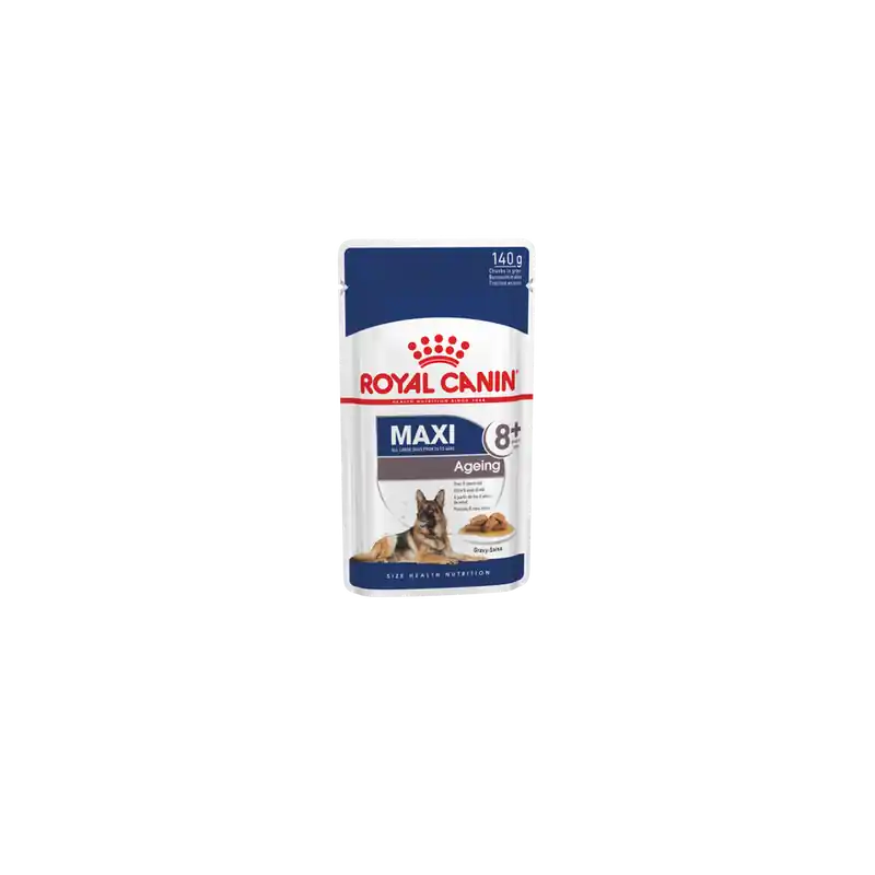 Actieprijs Royal Canin Maxi Ageing 8+ wet 140 gram